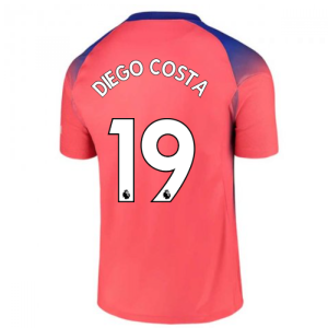 2020-2021 Chelsea Third Nike Football Shirt (DIEGO COSTA 19)