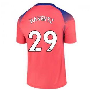 2020-2021 Chelsea Third Nike Football Shirt (HAVERTZ 29)