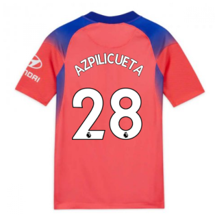 2020-2021 Chelsea Third Nike Football Shirt (Kids) (AZPILICUETA 28)