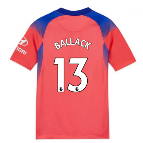 2020-2021 Chelsea Third Nike Football Shirt (Kids) (BALLACK 13)