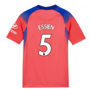 2020-2021 Chelsea Third Nike Football Shirt (Kids) (ESSIEN 5)