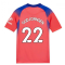 2020-2021 Chelsea Third Nike Football Shirt (Kids) (GUDJOHNSEN 22)