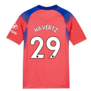 2020-2021 Chelsea Third Nike Football Shirt (Kids) (HAVERTZ 29)