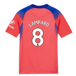 2020-2021 Chelsea Third Nike Football Shirt (Kids) (LAMPARD 8)
