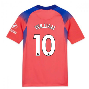 2020-2021 Chelsea Third Nike Football Shirt (Kids) (WILLIAN 10)