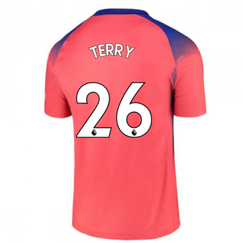 2020-2021 Chelsea Third Nike Football Shirt (TERRY 26)