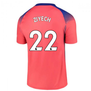 2020-2021 Chelsea Third Nike Football Shirt (ZIYECH 22)