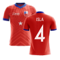 2023-2024 Chile Home Concept Football Shirt (Isla 4) - Kids