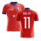 2023-2024 Chile Home Concept Football Shirt (SALAS 11)