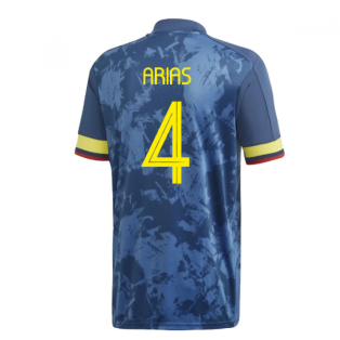 2020-2021 Colombia Away Adidas Football Shirt (ARIAS 4)