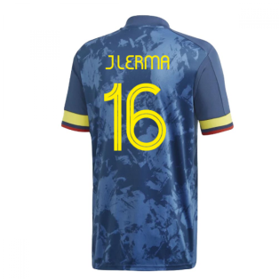 2020-2021 Colombia Away Adidas Football Shirt (J LERMA 16)