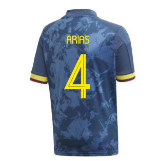 2020-2021 Colombia Away Adidas Football Shirt (Kids) (ARIAS 4)