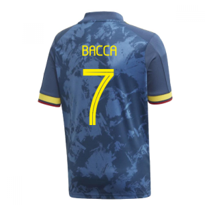 2020-2021 Colombia Away Adidas Football Shirt (Kids) (BACCA 7)