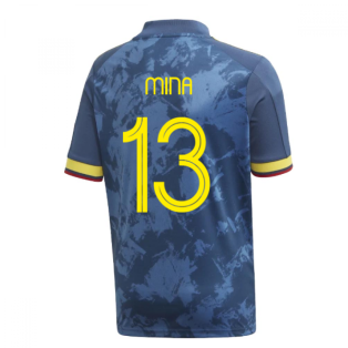 2020-2021 Colombia Away Adidas Football Shirt (Kids) (MINA 13)