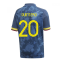 2020-2021 Colombia Away Adidas Football Shirt (Kids) (QUINTERO 20)