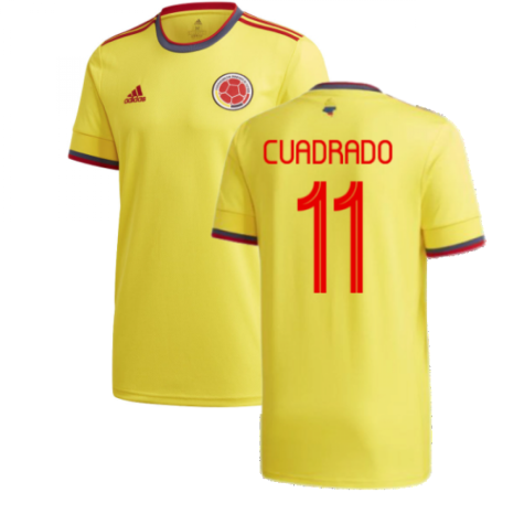 2020-2021 Colombia Home Shirt (CUADRADO 11)