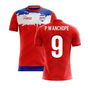 2025-2026 Costa Rica Airo Concept Home Shirt (P WANCHOPE 9)
