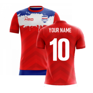 2023-2024 Costa Rica Home Concept Football Shirt