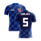 2023-2024 Croatia Away Concept Shirt (Corluka 5) - Kids