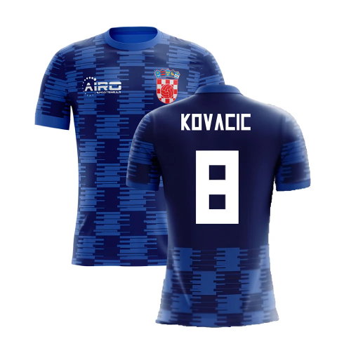 2025-2026 Croatia Away Concept Shirt (Kovacic 8) 2025-2026 Croatia Away Concept Shirt (Kovacic 8)