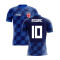 2023-2024 Croatia Away Concept Shirt (Modric 10)