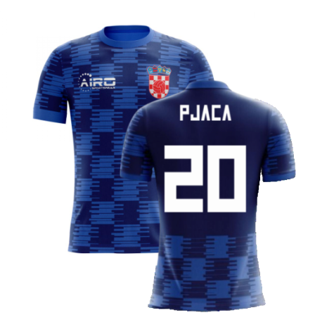 2023-2024 Croatia Away Concept Shirt (Pjaca 20)