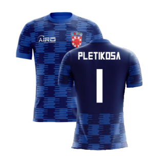 2022-2023 Croatia Away Concept Shirt (Pletikosa 1)