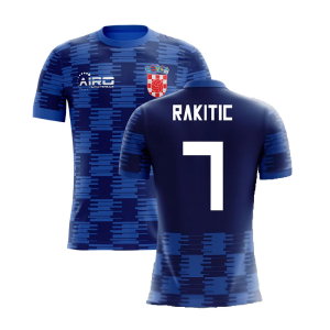 2025-2026 Croatia Away Concept Shirt (Rakitic 7)