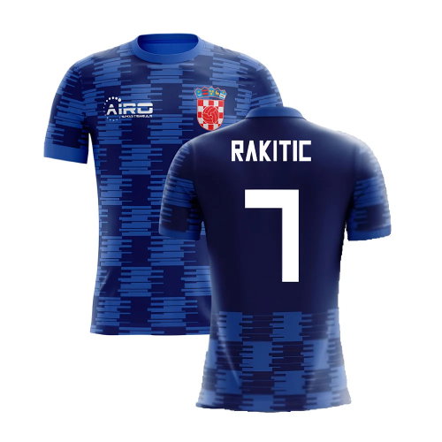 2025-2026 Croatia Away Concept Shirt (Rakitic 7) - Kids
