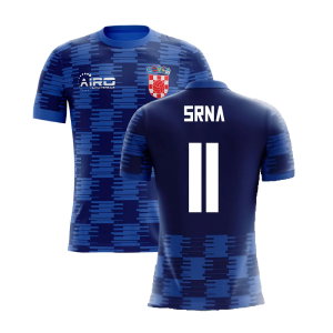 2025-2026 Croatia Away Concept Shirt (Srna 11)