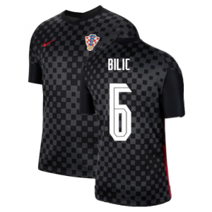 2020-2021 Croatia Away Nike Football Shirt (BILIC 6)