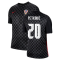 2020-2021 Croatia Away Nike Football Shirt (PETKOVIC 20)