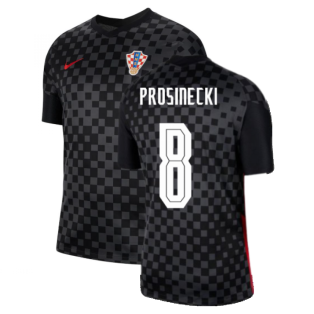 2020-2021 Croatia Away Nike Football Shirt (PROSINECKI 8)