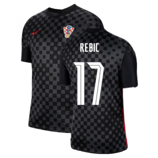 2020-2021 Croatia Away Nike Football Shirt (REBIC 17)