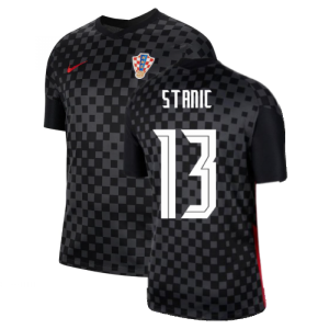 2020-2021 Croatia Away Nike Football Shirt (STANIC 13)
