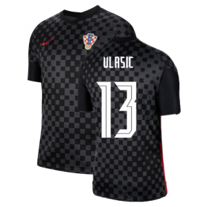 2020-2021 Croatia Away Nike Football Shirt (VLASIC 13)