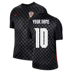 2020-2021 Croatia Away Nike Football Shirt
