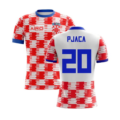 2025-2026 Croatia Home Concept Shirt (Pjaca 20) - Kids
