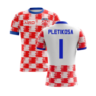 2022-2023 Croatia Home Concept Shirt (Pletikosa 1) - Kids