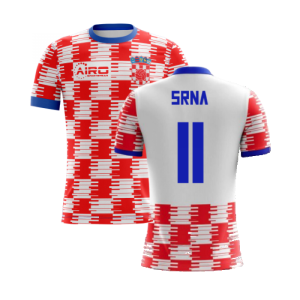 2023-2024 Croatia Home Concept Shirt (Srna 11) - Kids