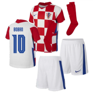 2020-2021 Croatia Home Mini Kit (BOBAN 10)
