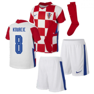 2020-2021 Croatia Home Mini Kit (KOVACIC 8)