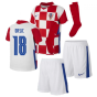 2020-2021 Croatia Home Mini Kit (ORSIC 18)