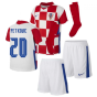 2020-2021 Croatia Home Mini Kit (PETKOVIC 20)