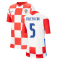 2020-2021 Croatia Home Nike Football Shirt (Kids) (CALETA CAR 5)