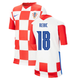 2020-2021 Croatia Home Nike Football Shirt (Kids) (REBIC 18)