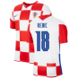 2020-2021 Croatia Home Nike Football Shirt (REBIC 18)