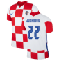 2020-2021 Croatia Home Nike Vapor Shirt (JURANOVIC 22)