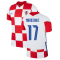 2020-2021 Croatia Home Nike Vapor Shirt (MANDZUKIC 17)