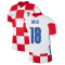 2020-2021 Croatia Home Nike Vapor Shirt (ORSIC 18)